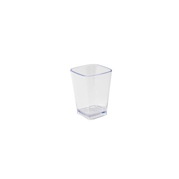 Dessert Pot 200ml - Clear - Pack of 10