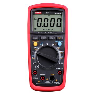 True RMS Digital Multimeter UT139B