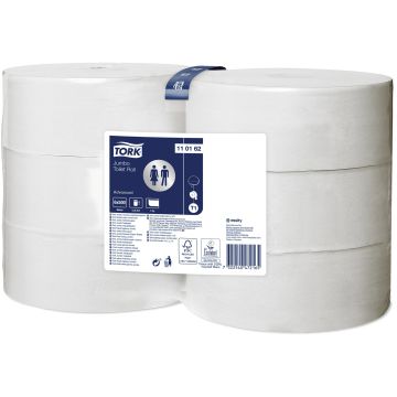 Tork Jumbo 1 Ply Toilet Roll - Pack of 6