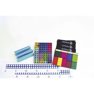 Numicon Investigations With Numicon - Set of Supplementary Resources