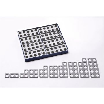 Numicon Numicon Shapes - Grey - Pack of 80