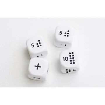 Numicon Dice - Set of 4