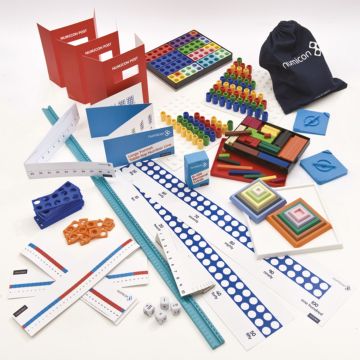 Numicon One to One Starter Apparatus - Pack A