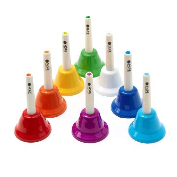 8 Note Diatonic Whacky Hand Bells