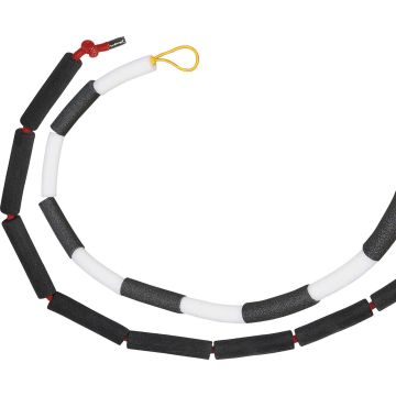 Flexi-Bar High Jump Lath - 4m - Black/White