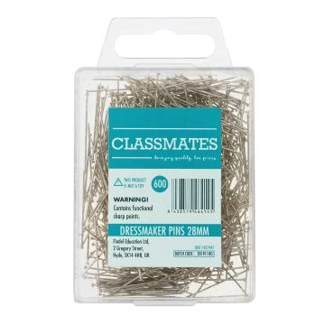 Dressmaker Pins - Pack of 600