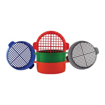 Plastic Test Sieves - Pack of 5