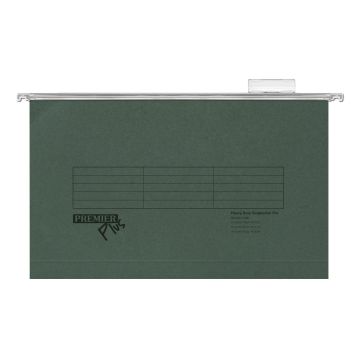 Foolscap Suspension Files - Green - Pack of 50