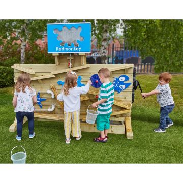 Outdoor Waterwall Complete With Castors