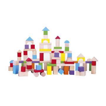Wooden Blocks Set