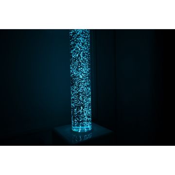 Interactive Bubble Tube With Dice