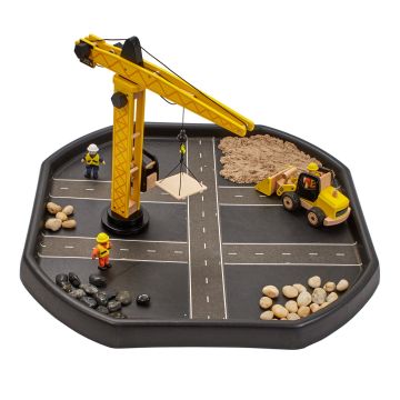 Construction Play Tray Bundle
