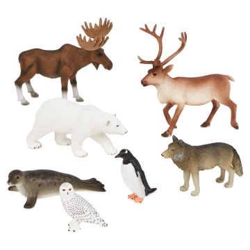 Cold environment Animals Set 