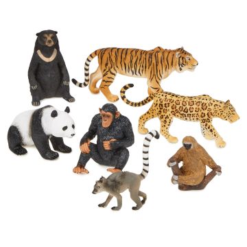 Jungle Animal Set 