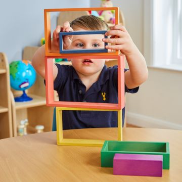 TickiT Rainbow Architect Rectangles