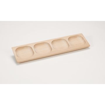 4-Pebble Word-building Tray