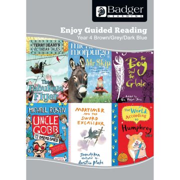 Guided Reading Pack - Brown Grey and Dark Blue