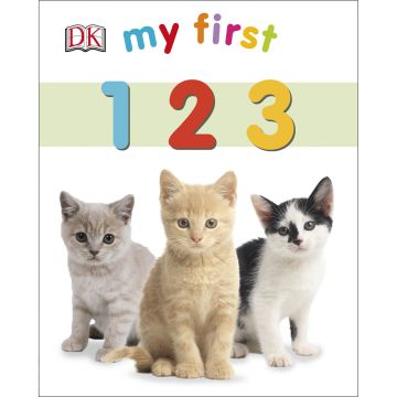 My First... Board Books - Pack of 8