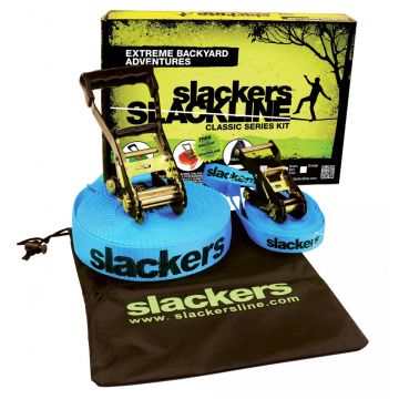 Slackers Classic Slackline Set