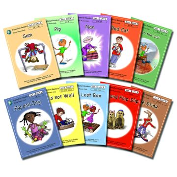 Dandelion Phonics Readers - Set 1 (1 -10) - Pack of 10