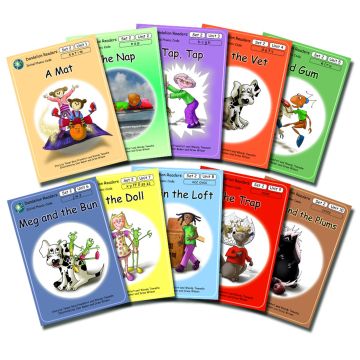 Dandelion Extended Phonics Readers Set 2 (1 -10) - Pack of 10