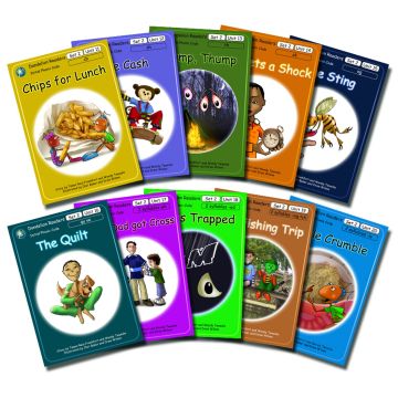 Dandelion Phonics Readers - Set 2 (11 -20) - Pack of 10