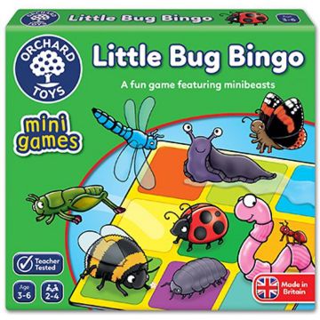 Orchard Toys - Little Bug Bingo Mini Game
