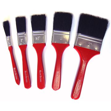 Varnish Brushes - Pack of 5