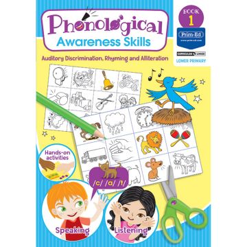 Phonological Awareness Skills - Book 1