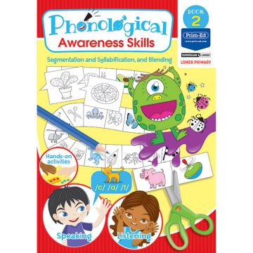 Phonological Awareness Skills - Book 2