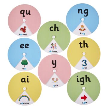Phonics Spinners - Phase 3