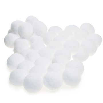 Classmates Extra Large Pom Poms - Pack of 40