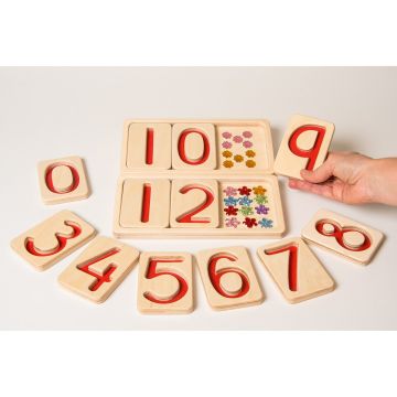 Early Mastery Number Trays 10-20