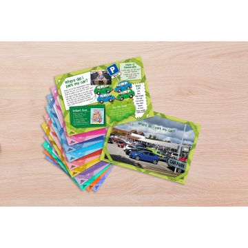 Early Maths Number Activity Cards