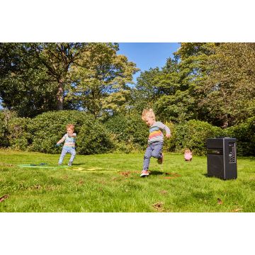 Portable PA System With 2 Wireless Mics