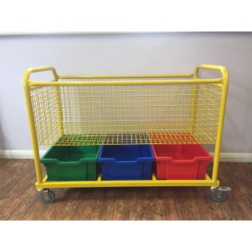 Junior Deluxe Trolley - Yellow