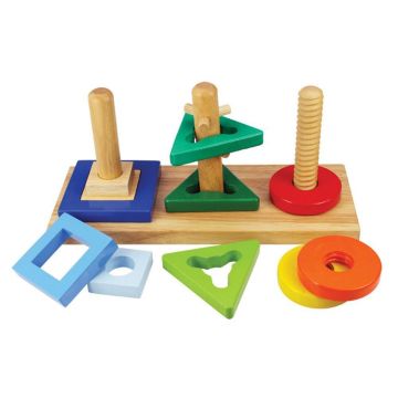Bigjigs Twist and Turn Puzzle