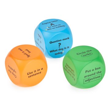 S.P.A.G Cubes - Pack of 3