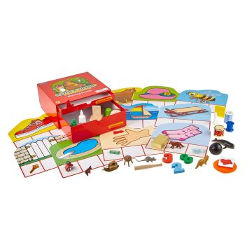 Rhyming Sounds Phonemic Awareness Box
