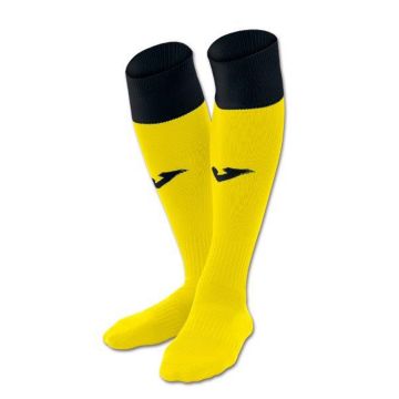 Joma Calcio Socks - 1 Pair - Yellow/Black - Size 2-5