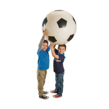 Jumbo Soccer Ball - 76cm - Black/White