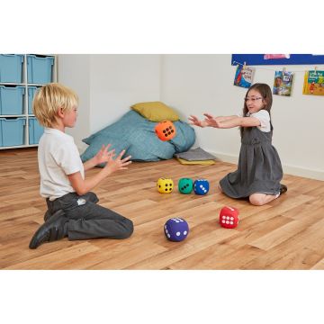 Inflatable Dice - Pack of 6