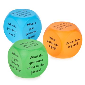About Me Cubes - Pack of 3