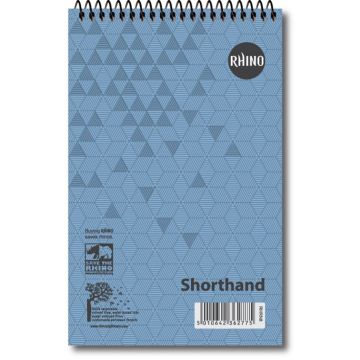 Rhino Shorthand Notebook - Pack of 12