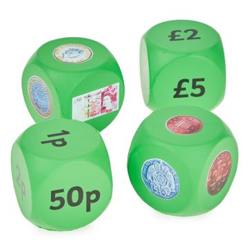 Money Cubes - Pack of 4