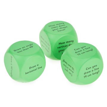Geometry Cubes - Pack of 3