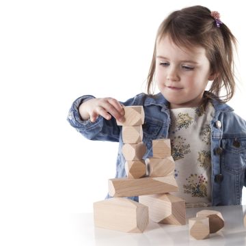 Wood Stackers Standing Stones - Pack of 20