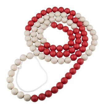 Eco-friendly 100 Beads String