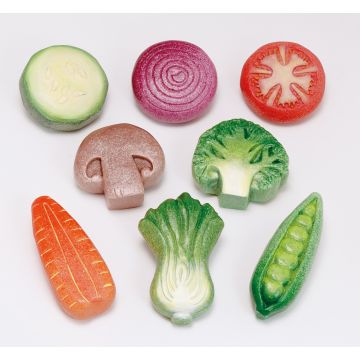 Mud Kitchen Vegetable Stones