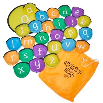 Alphabet Frisbees - Pack of 26